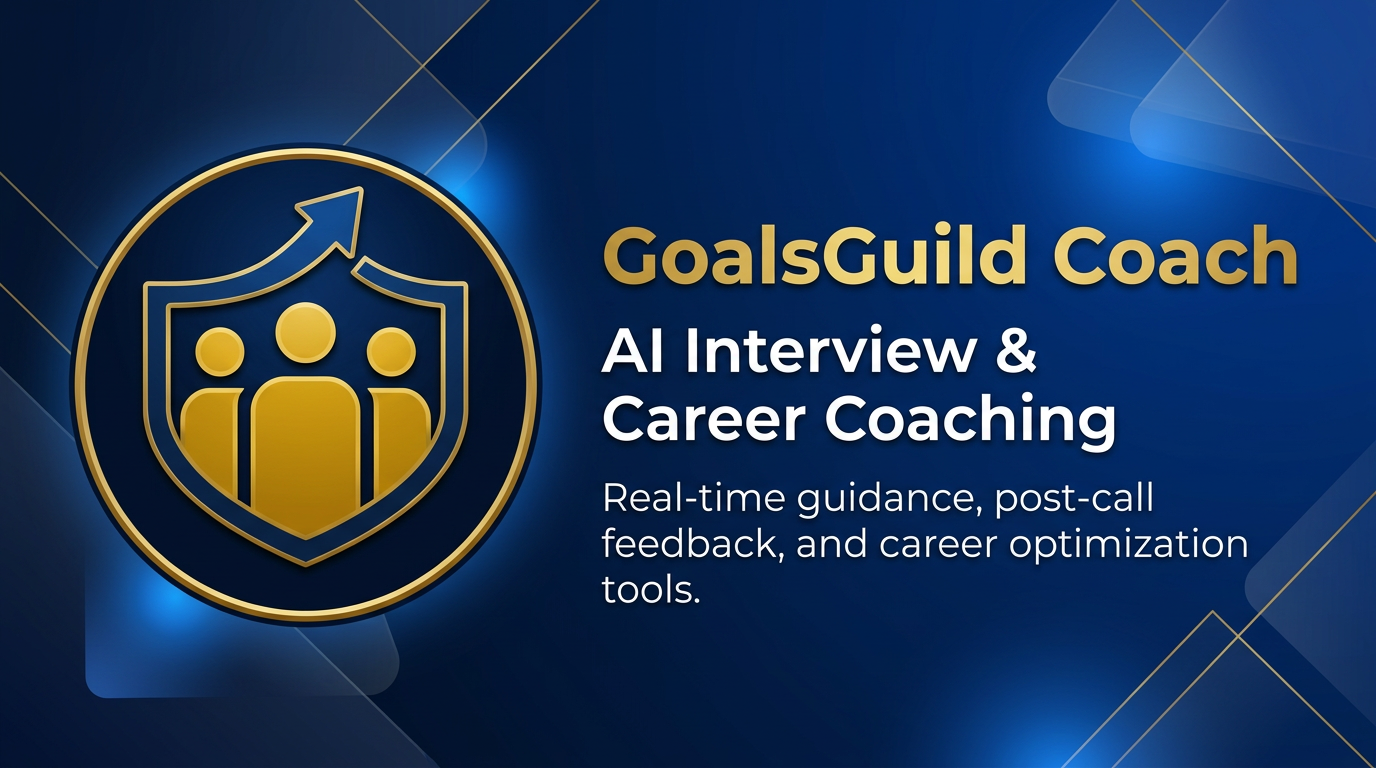 GoalsGuild Coach Preview